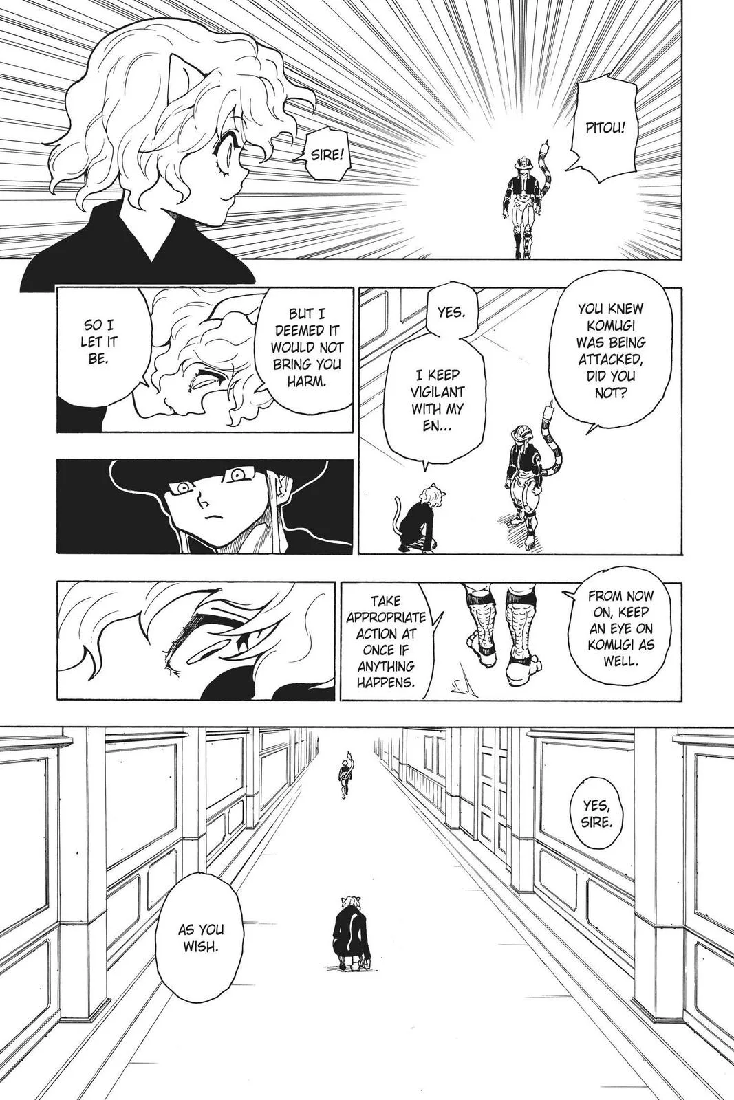 Hunter x Hunter - Chapter 259 - Page 11