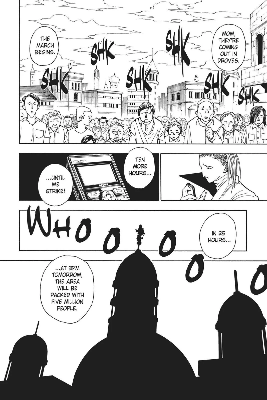 Hunter x Hunter - Chapter 259 - Page 2