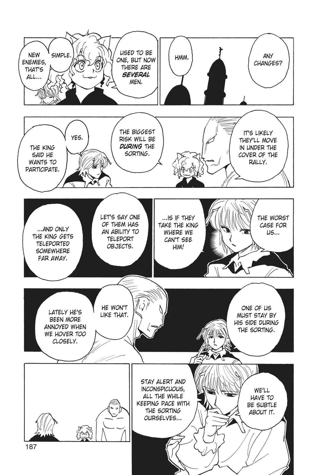 Hunter x Hunter - Chapter 259 - Page 3