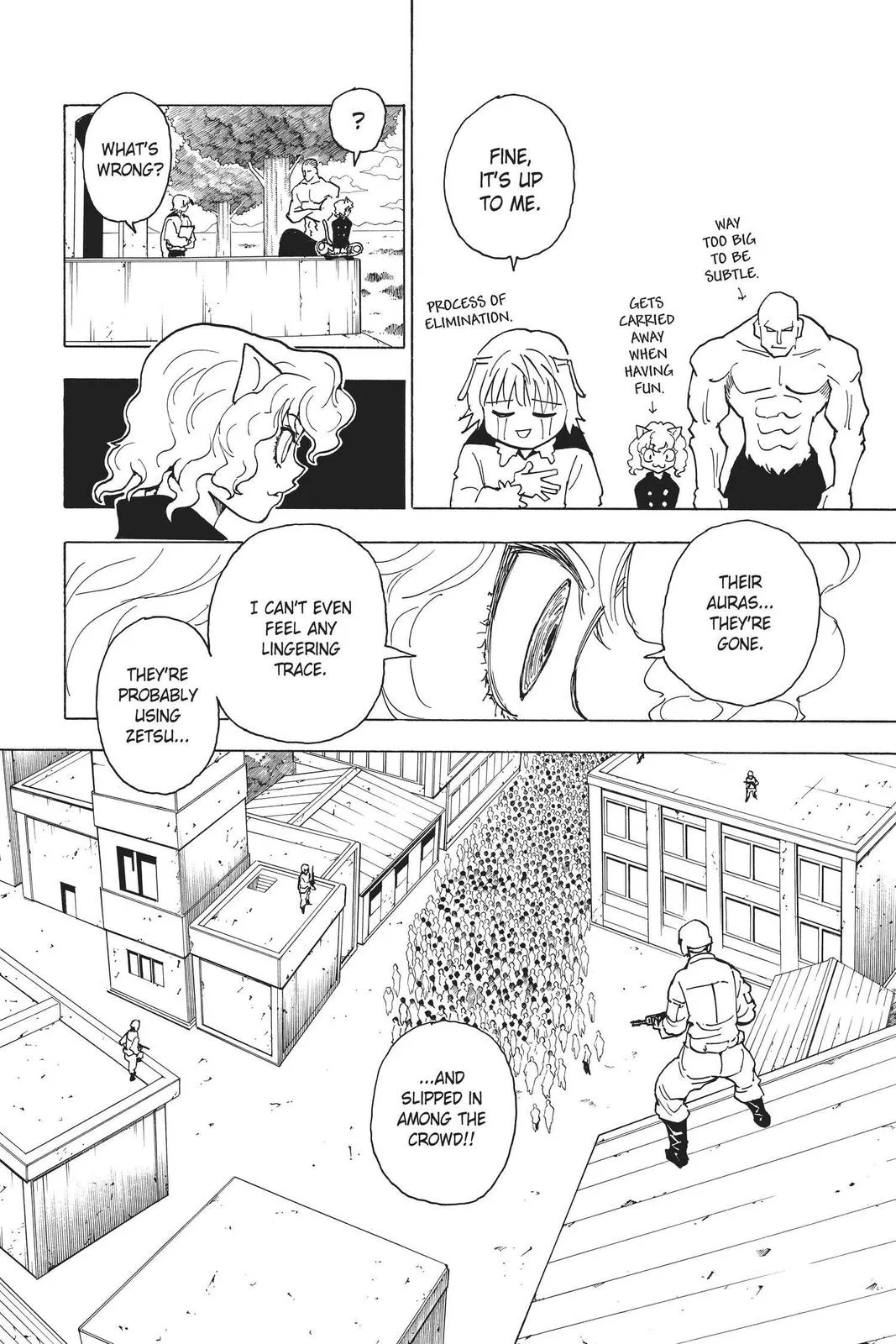 Hunter x Hunter - Chapter 259 - Page 4