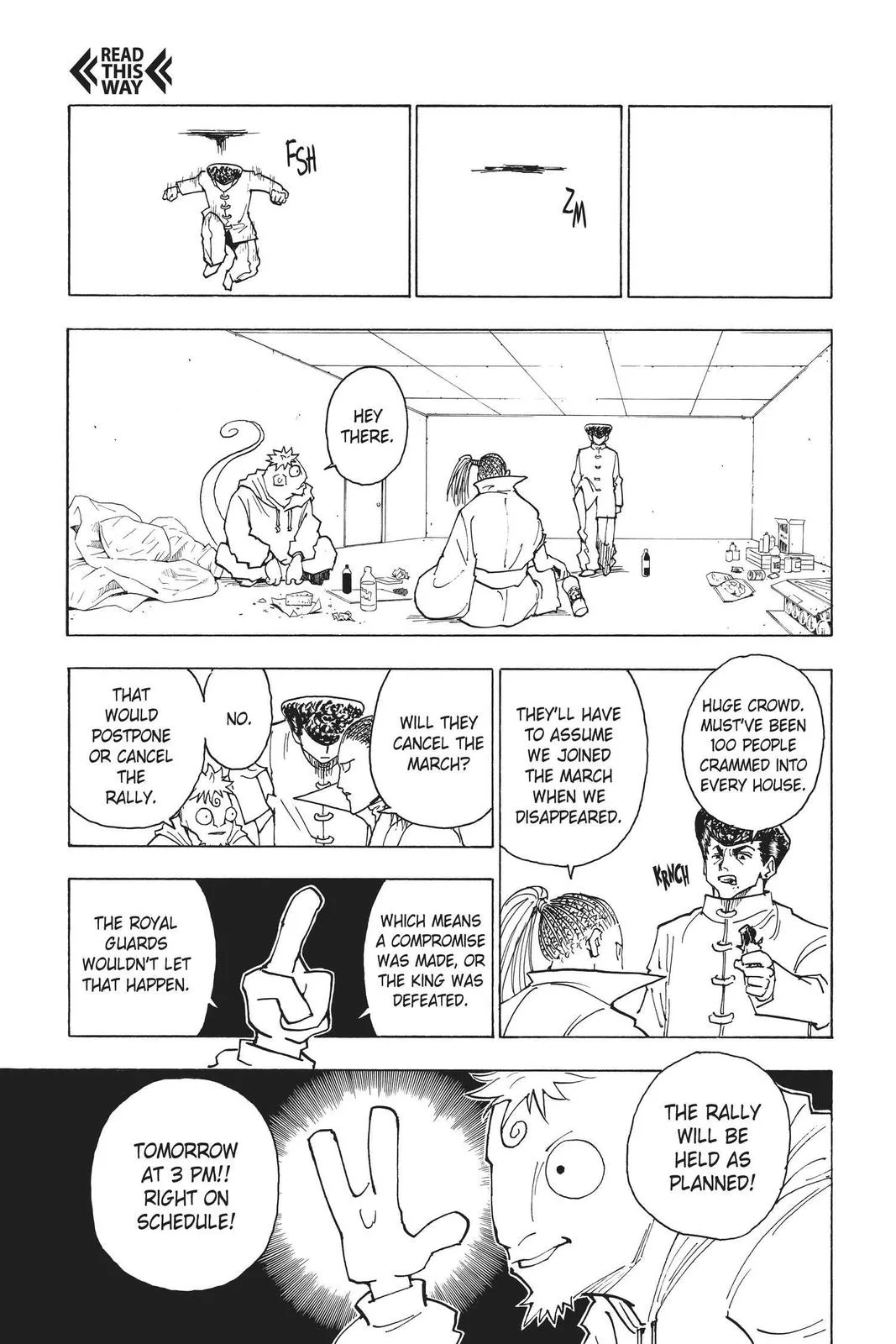 Hunter x Hunter - Chapter 259 - Page 5