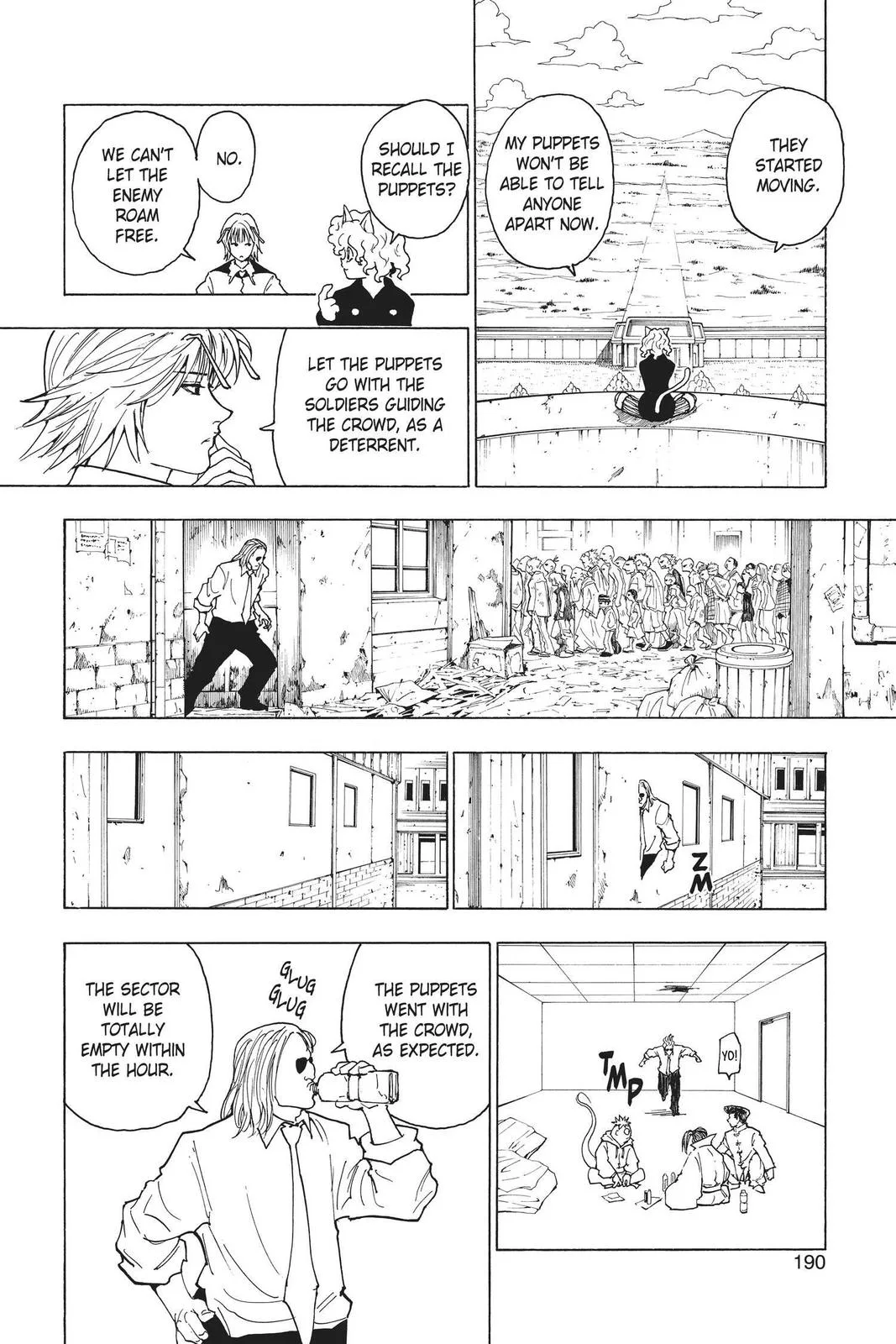 Hunter x Hunter - Chapter 259 - Page 6