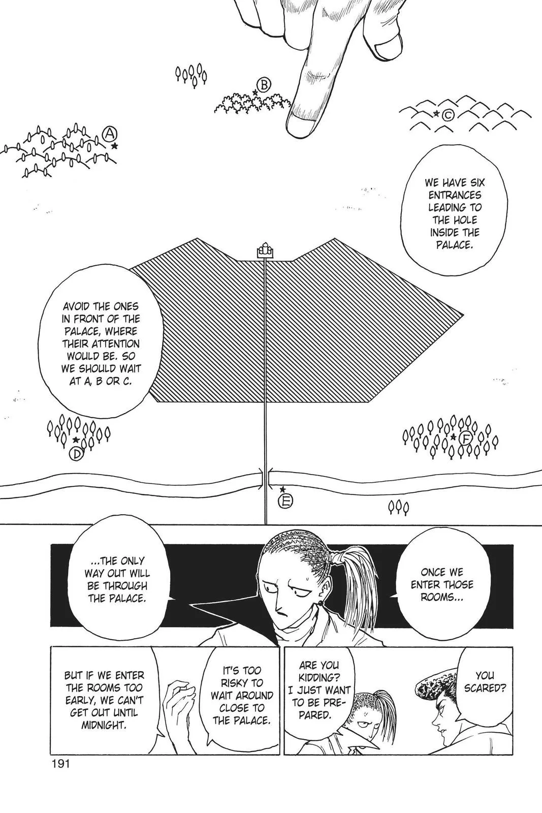 Hunter x Hunter - Chapter 259 - Page 7