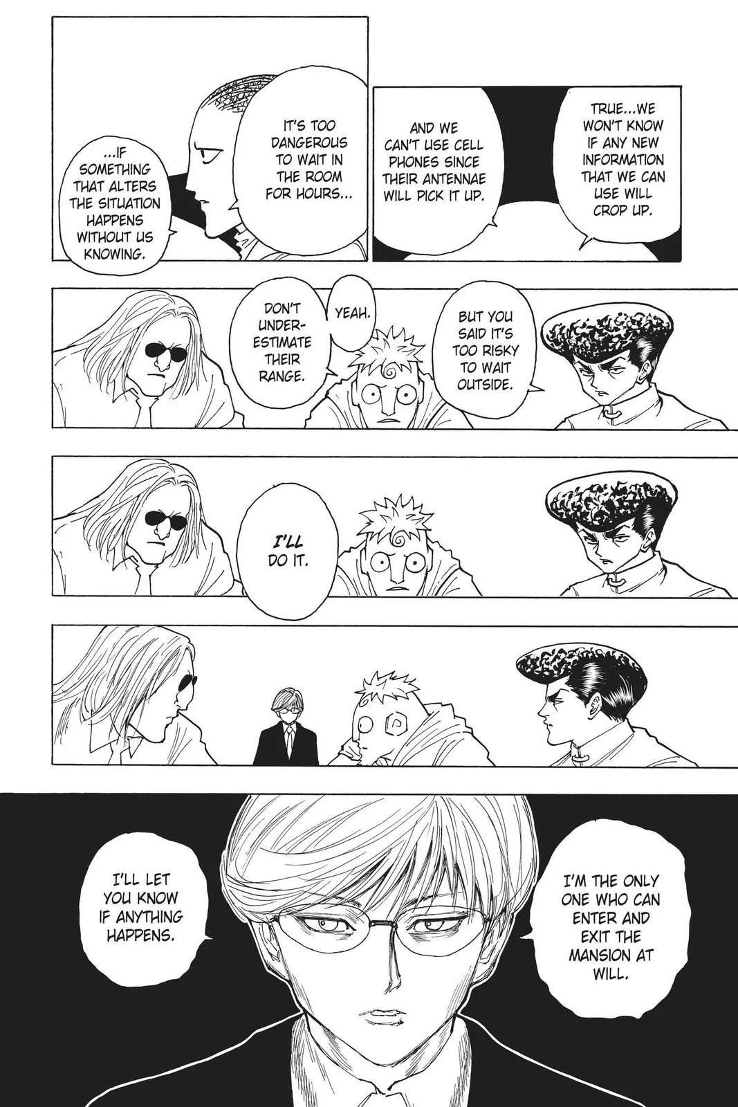 Hunter x Hunter - Chapter 259 - Page 8