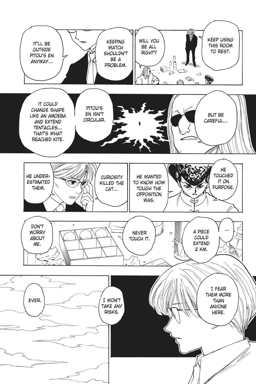 Hunter x Hunter - Chapter 259 - Page 9