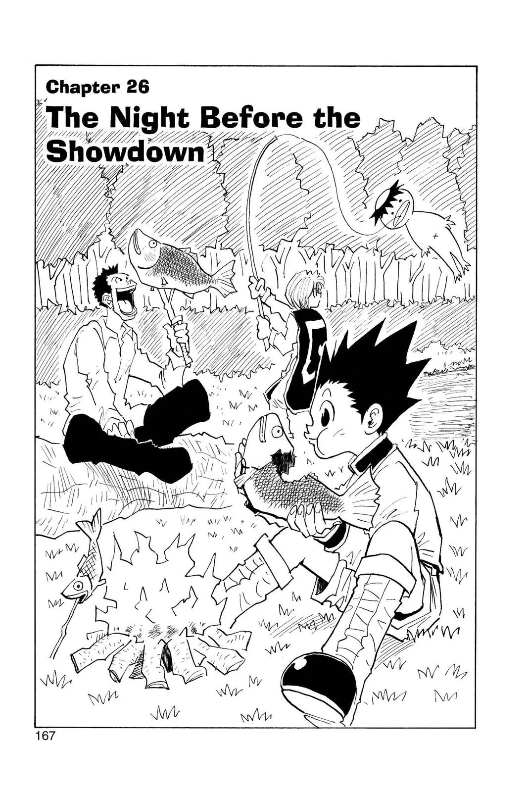 Hunter x Hunter - Chapter 26 - Page 1