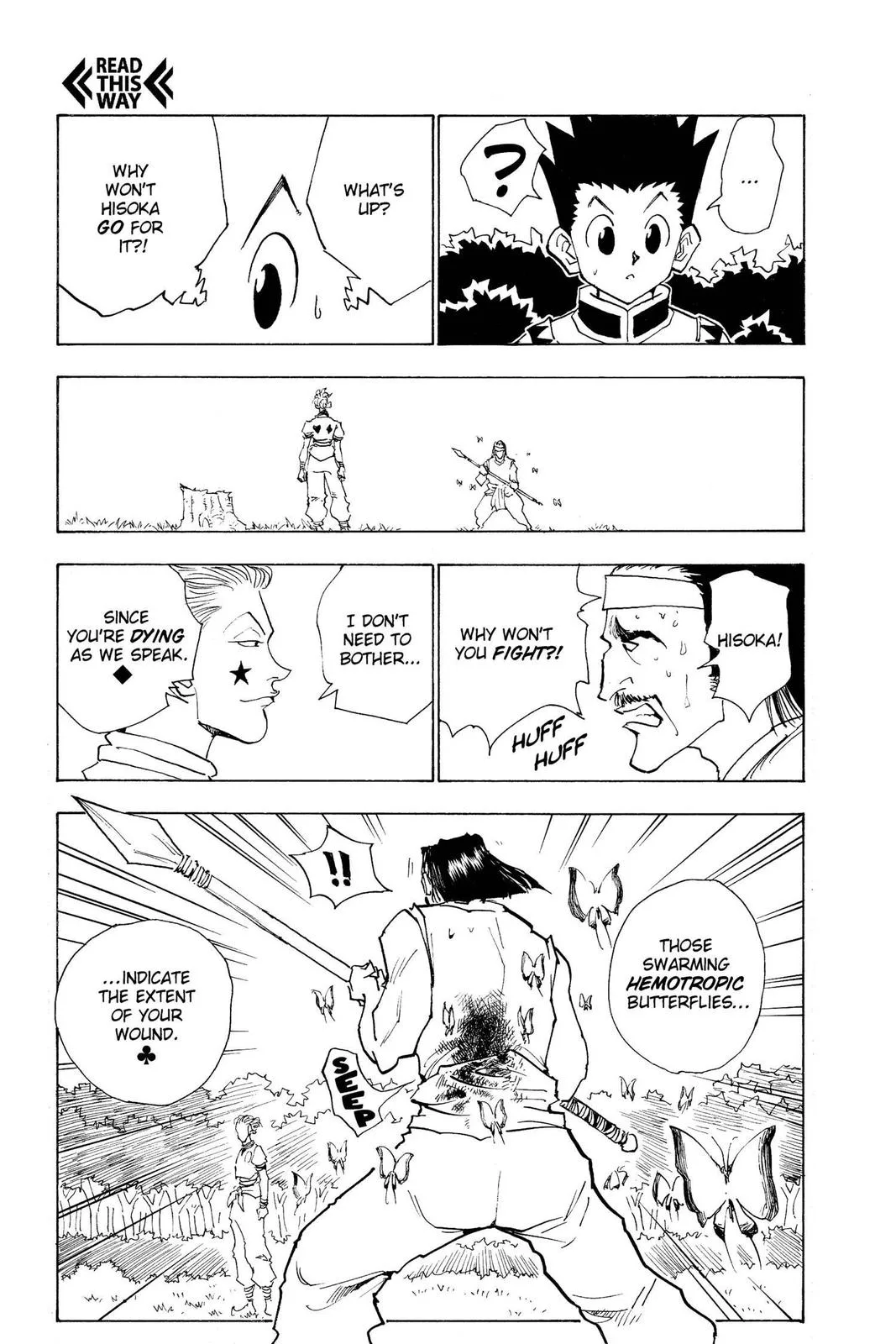 Hunter x Hunter - Chapter 26 - Page 11