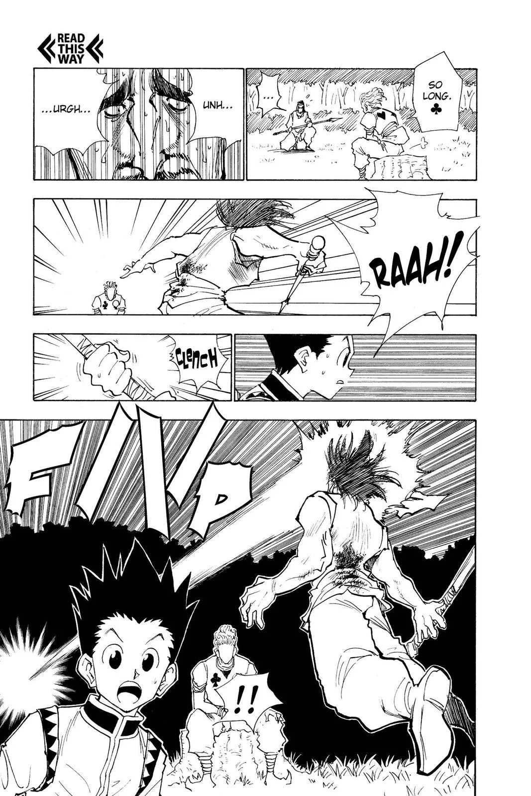 Hunter x Hunter - Chapter 26 - Page 13