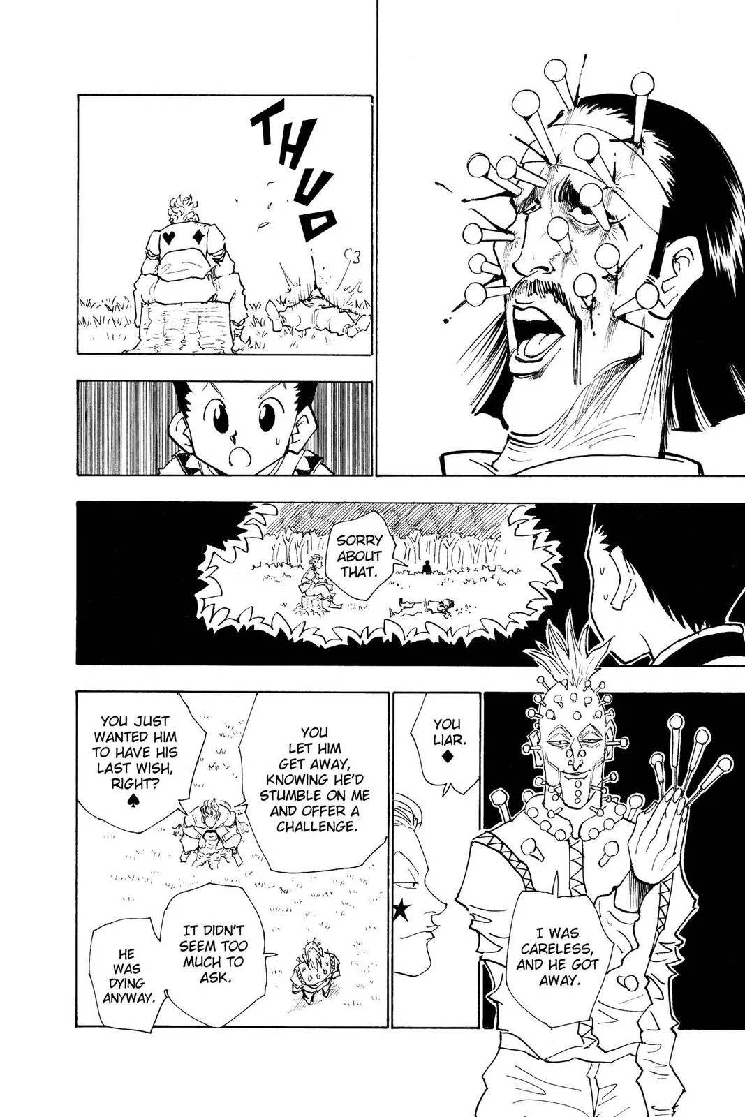 Hunter x Hunter - Chapter 26 - Page 14