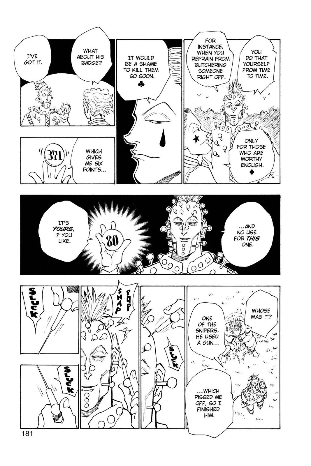 Hunter x Hunter - Chapter 26 - Page 15