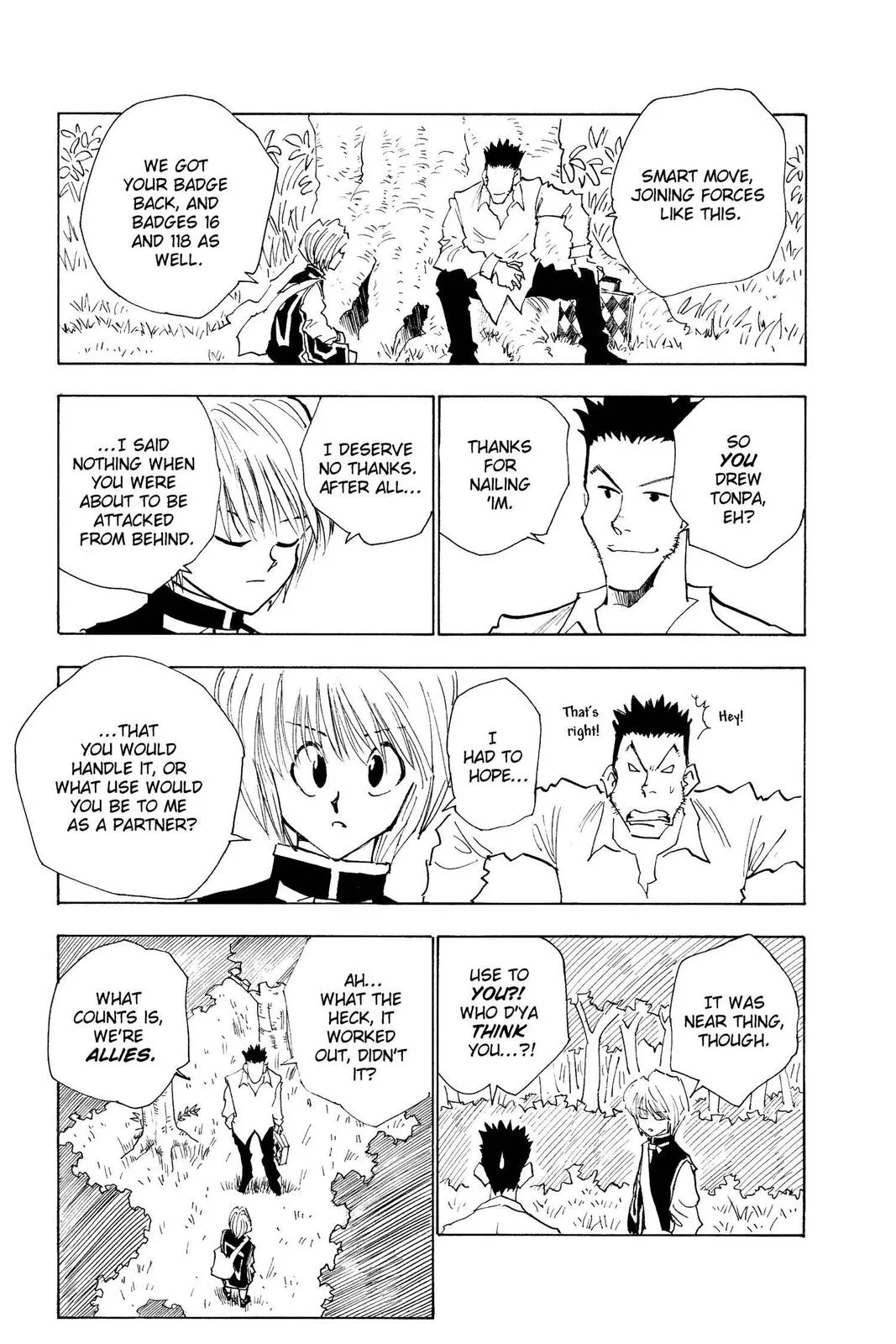 Hunter x Hunter - Chapter 26 - Page 3