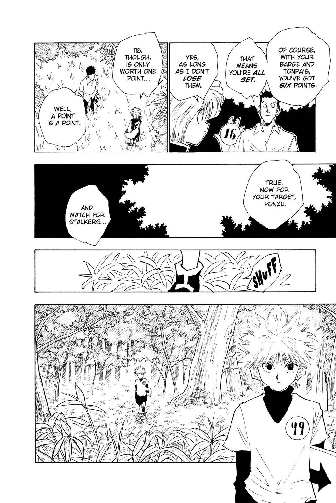 Hunter x Hunter - Chapter 26 - Page 4