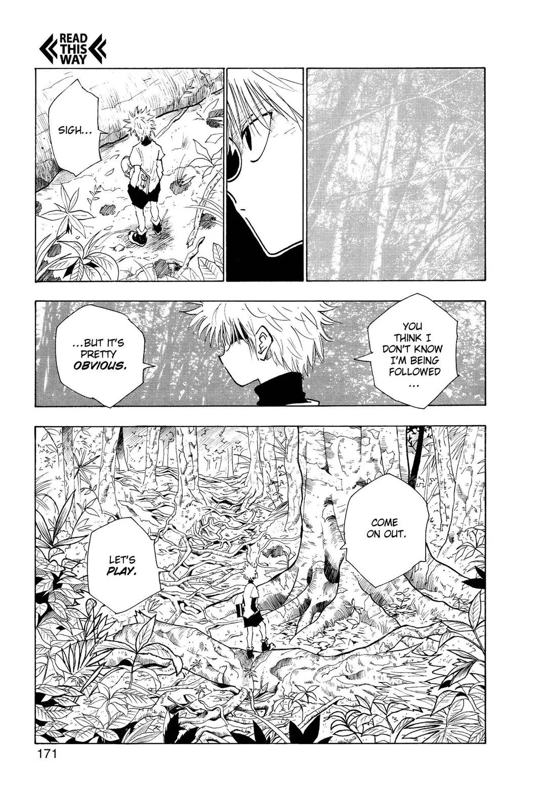 Hunter x Hunter - Chapter 26 - Page 5