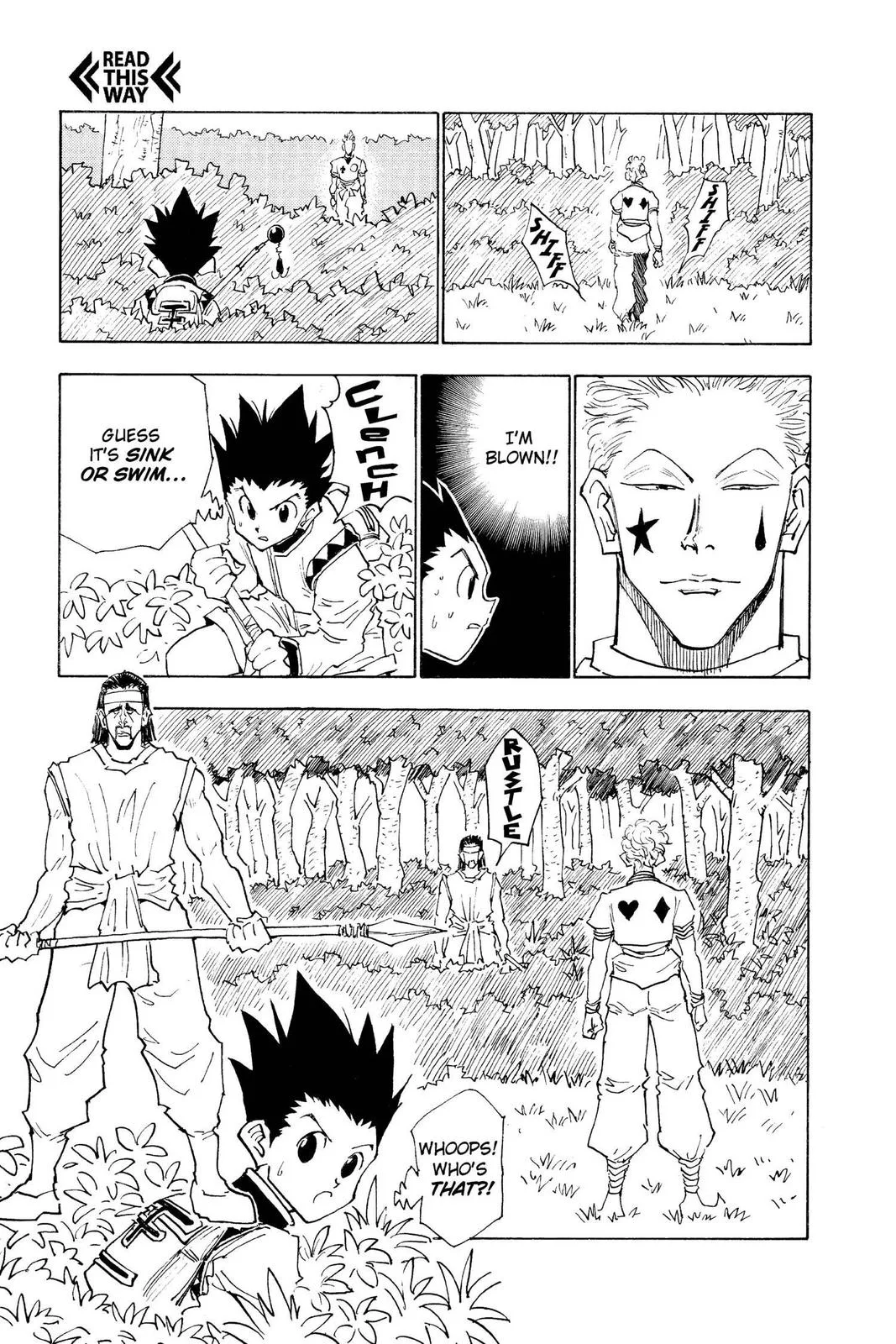 Hunter x Hunter - Chapter 26 - Page 7