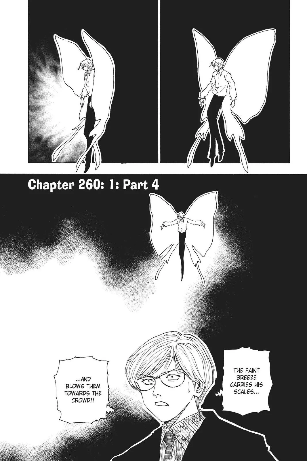 Hunter x Hunter - Chapter 260 - Page 1