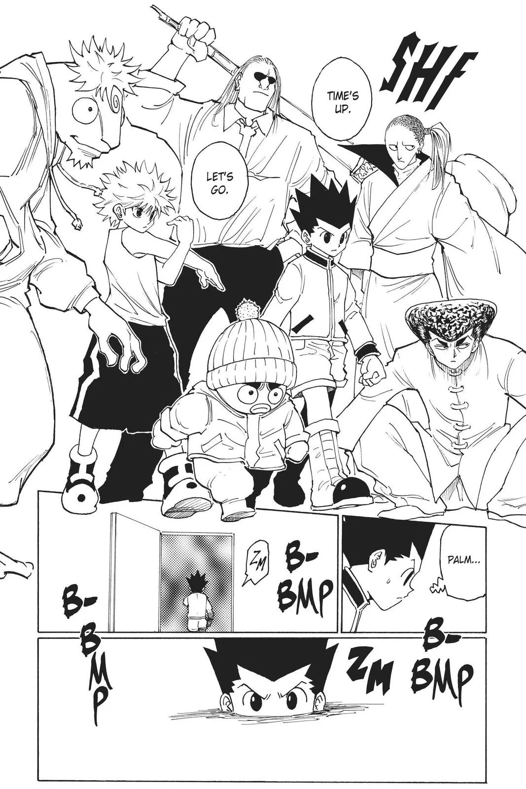 Hunter x Hunter - Chapter 260 - Page 13