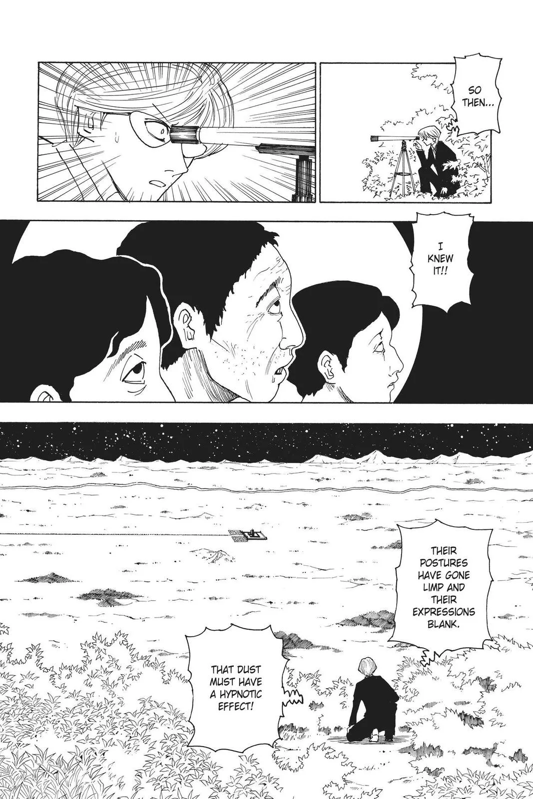 Hunter x Hunter - Chapter 260 - Page 2