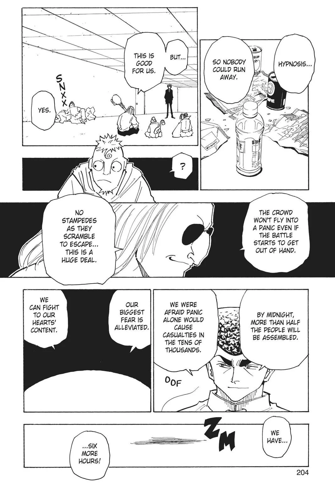 Hunter x Hunter - Chapter 260 - Page 4