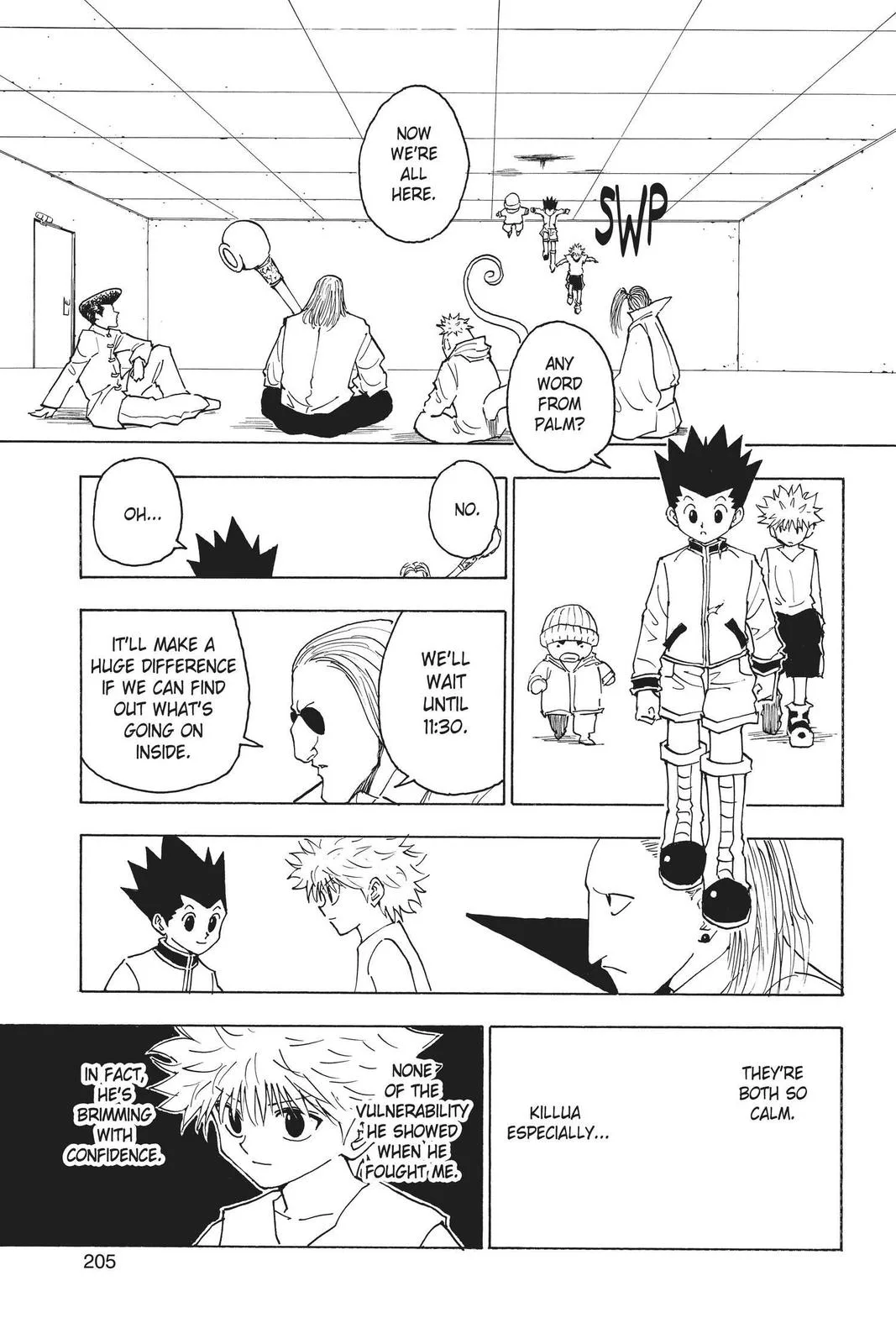 Hunter x Hunter - Chapter 260 - Page 5
