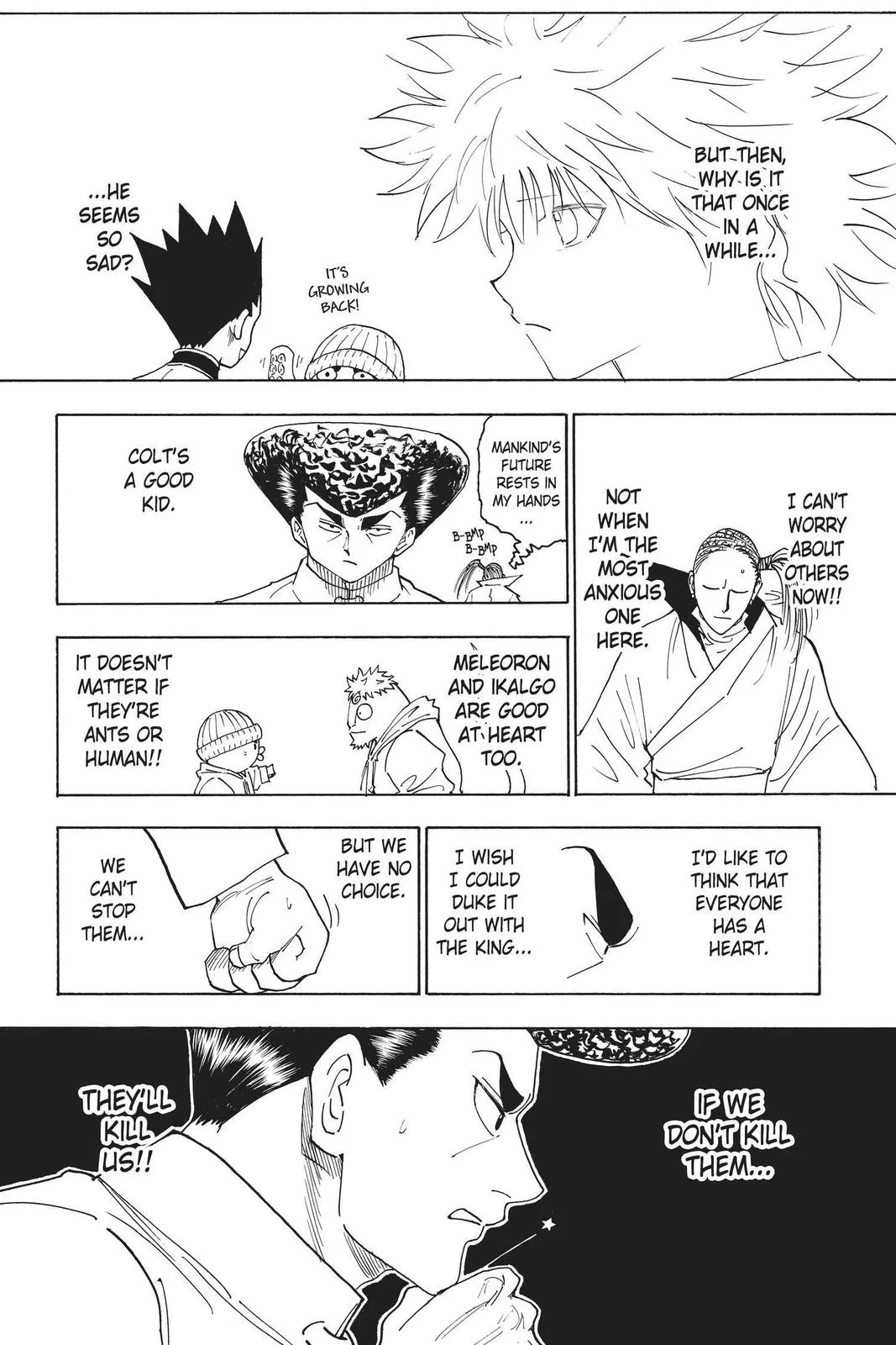 Hunter x Hunter - Chapter 260 - Page 6