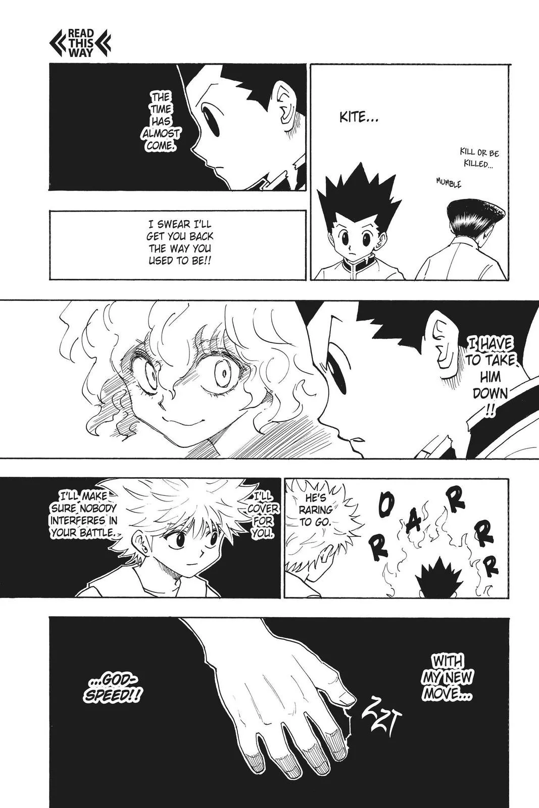 Hunter x Hunter - Chapter 260 - Page 7