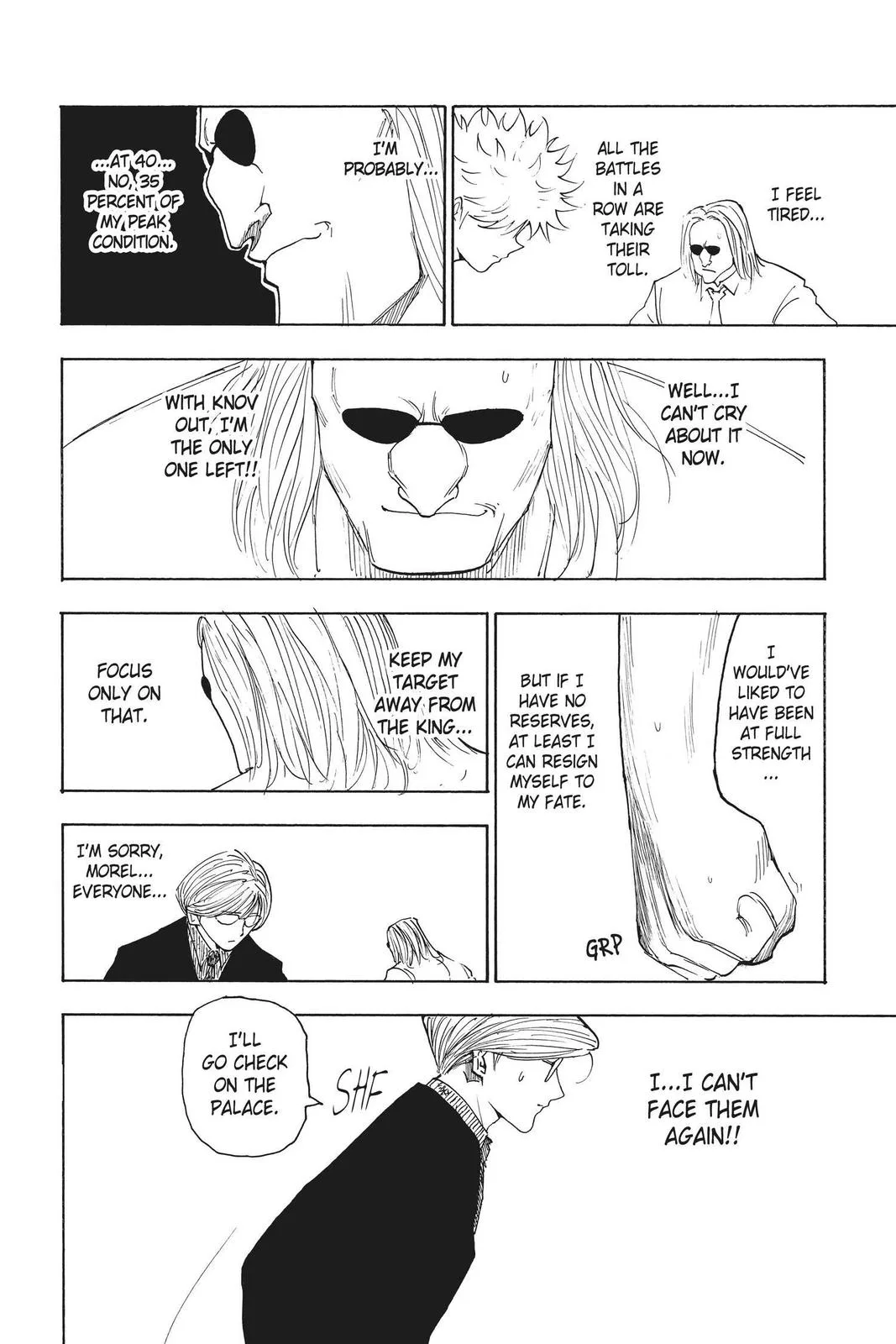 Hunter x Hunter - Chapter 260 - Page 8