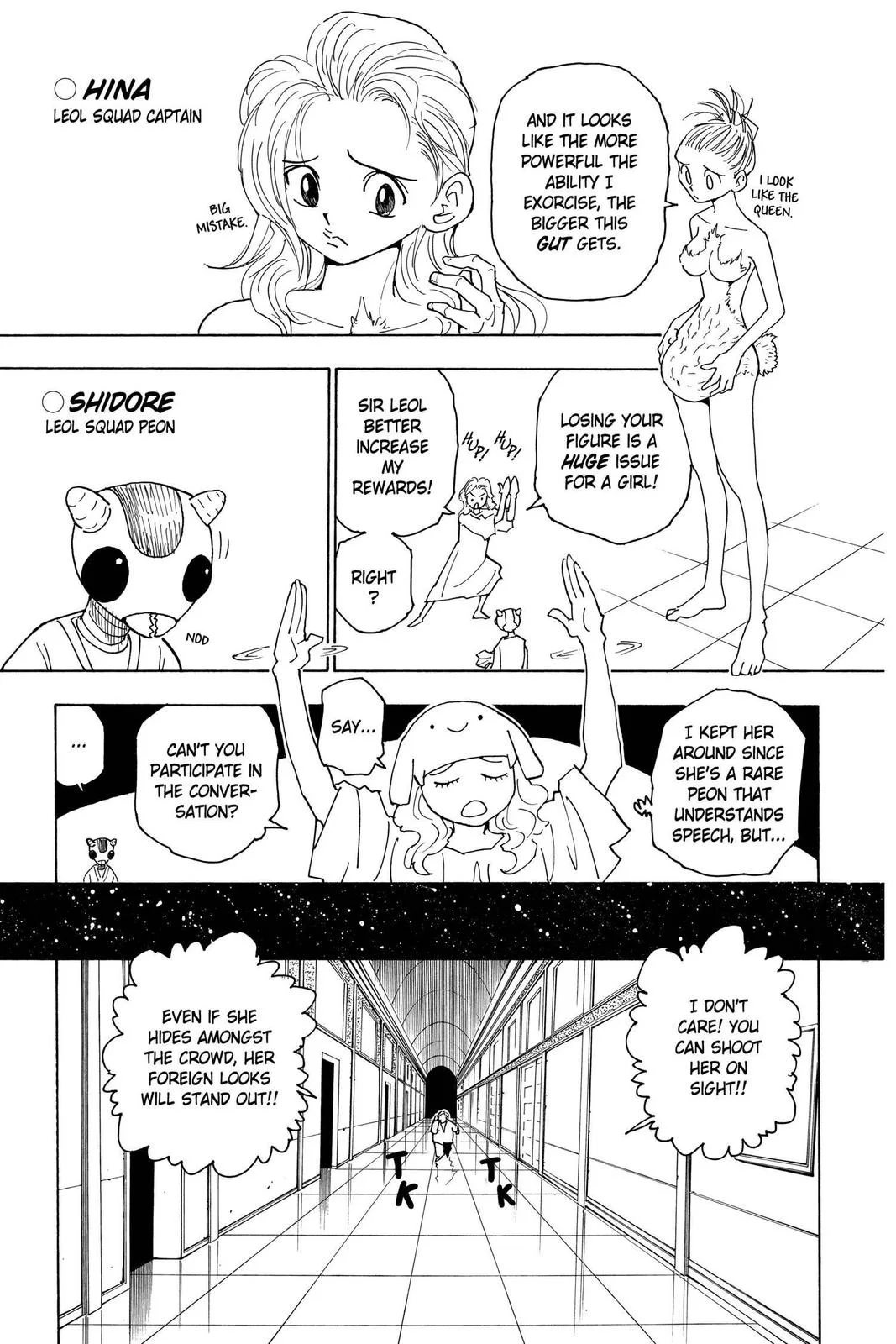 Hunter x Hunter - Chapter 261 - Page 10