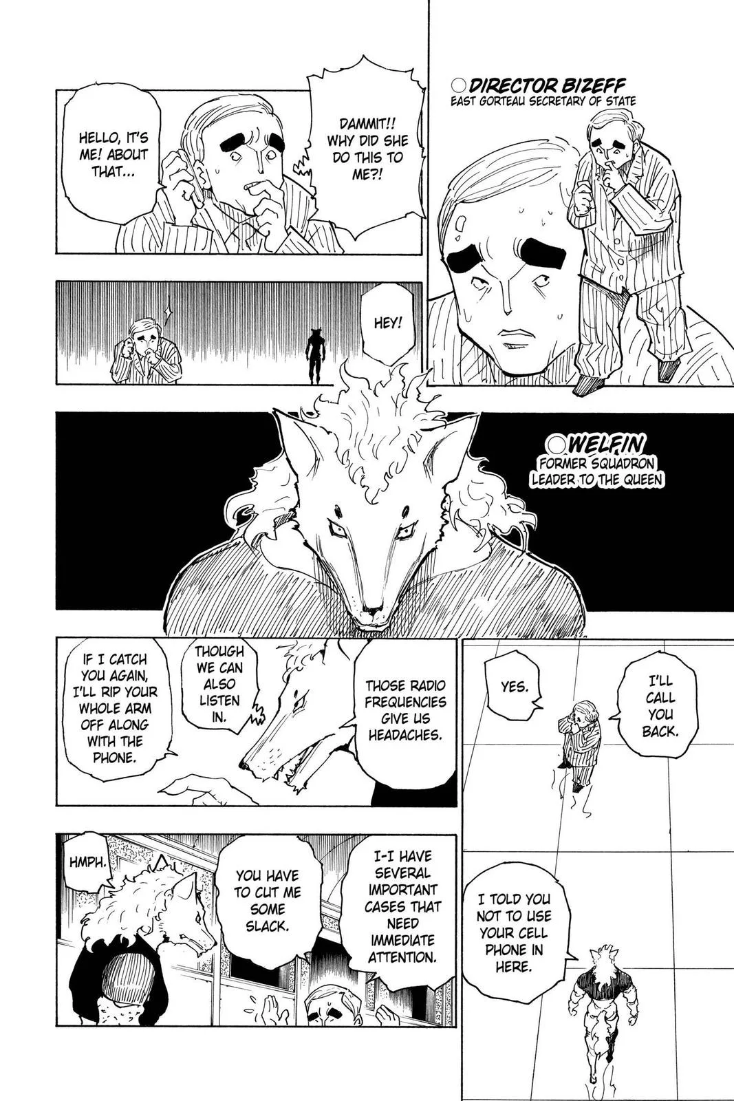 Hunter x Hunter - Chapter 261 - Page 11