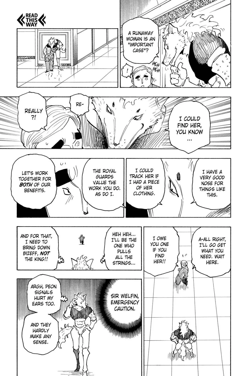 Hunter x Hunter - Chapter 261 - Page 12