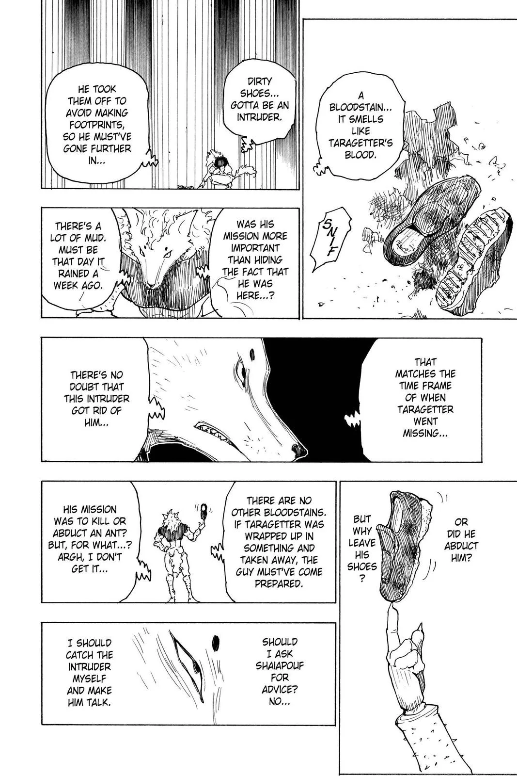 Hunter x Hunter - Chapter 261 - Page 13