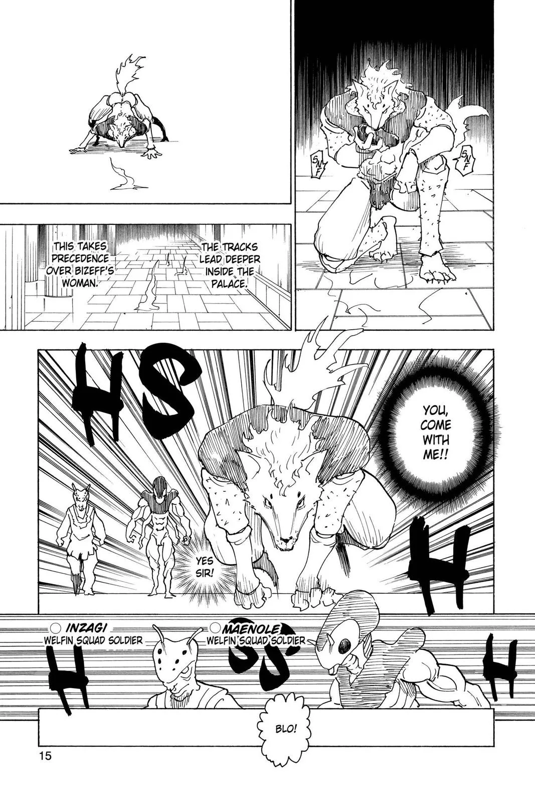 Hunter x Hunter - Chapter 261 - Page 14