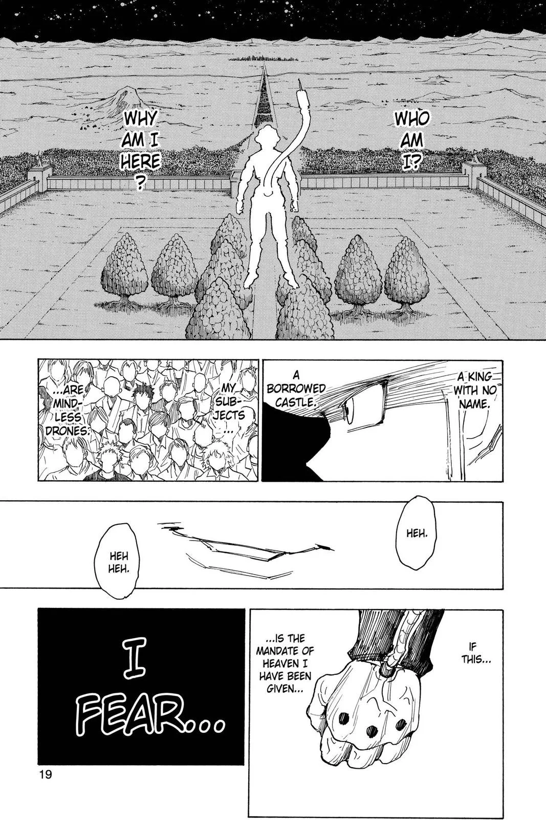 Hunter x Hunter - Chapter 261 - Page 18