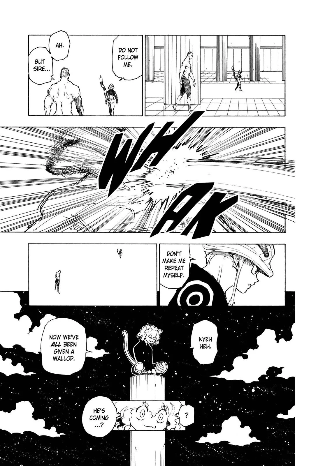 Hunter x Hunter - Chapter 261 - Page 20