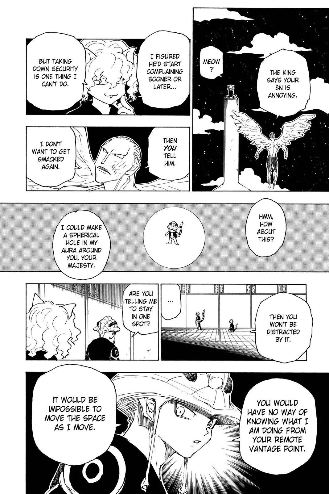 Hunter x Hunter - Chapter 261 - Page 21