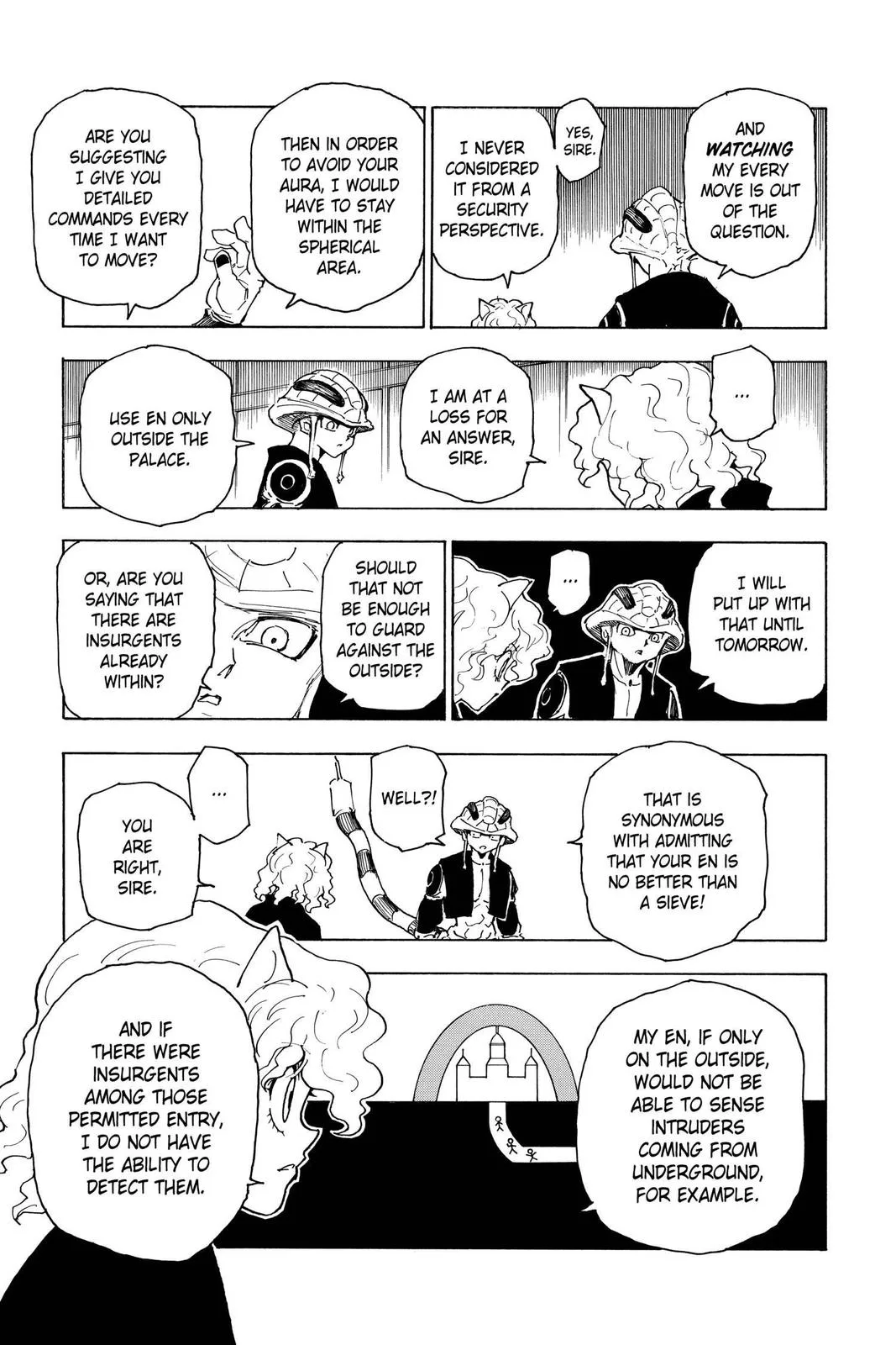 Hunter x Hunter - Chapter 261 - Page 22