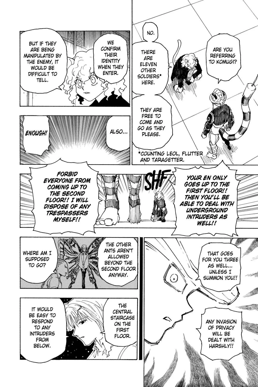 Hunter x Hunter - Chapter 261 - Page 23