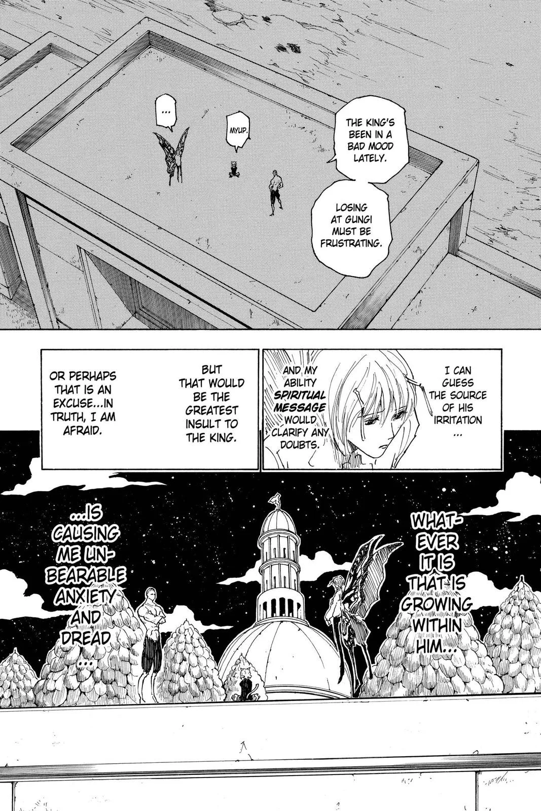 Hunter x Hunter - Chapter 261 - Page 24