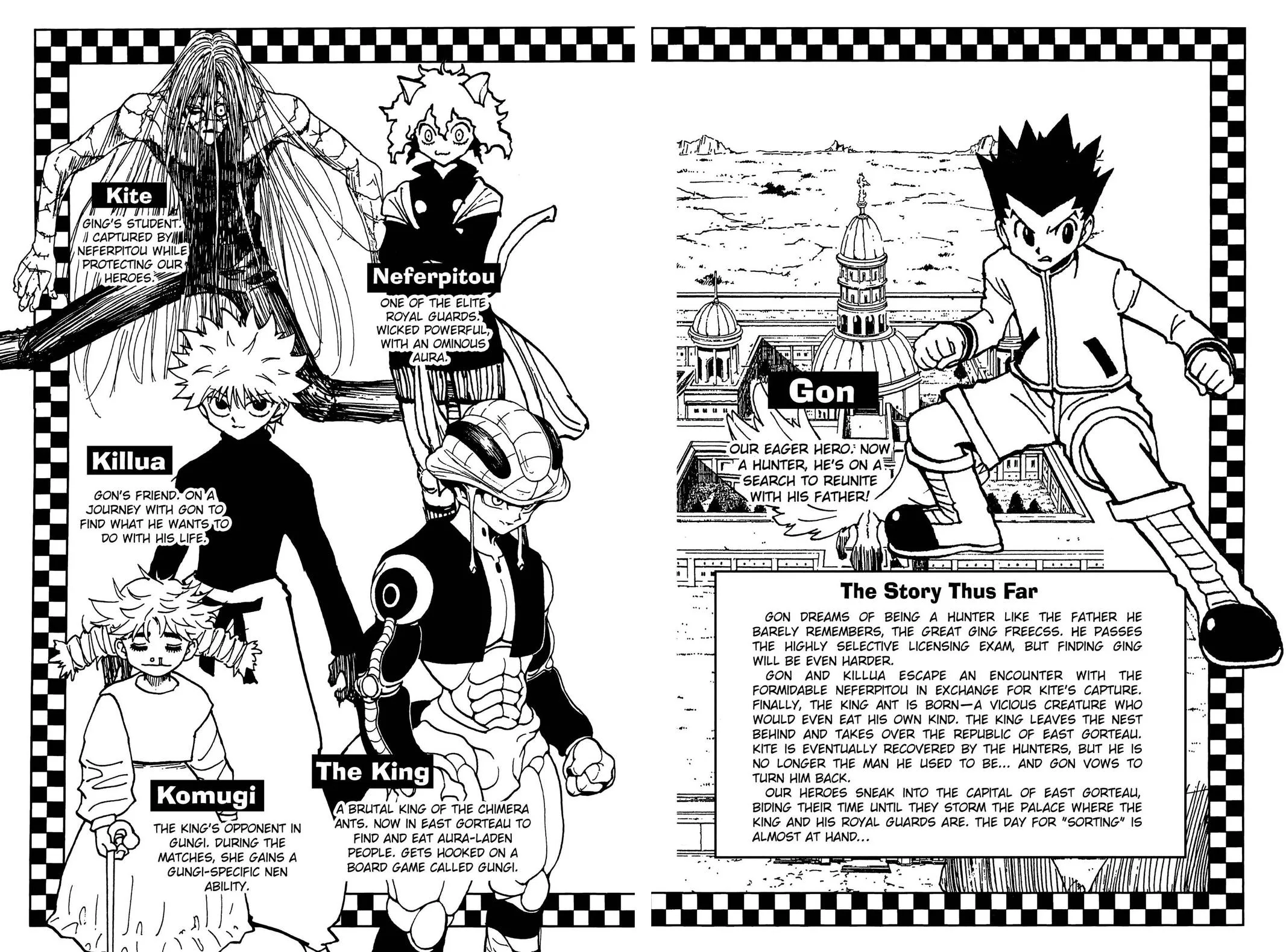 Hunter x Hunter - Chapter 261 - Page 5