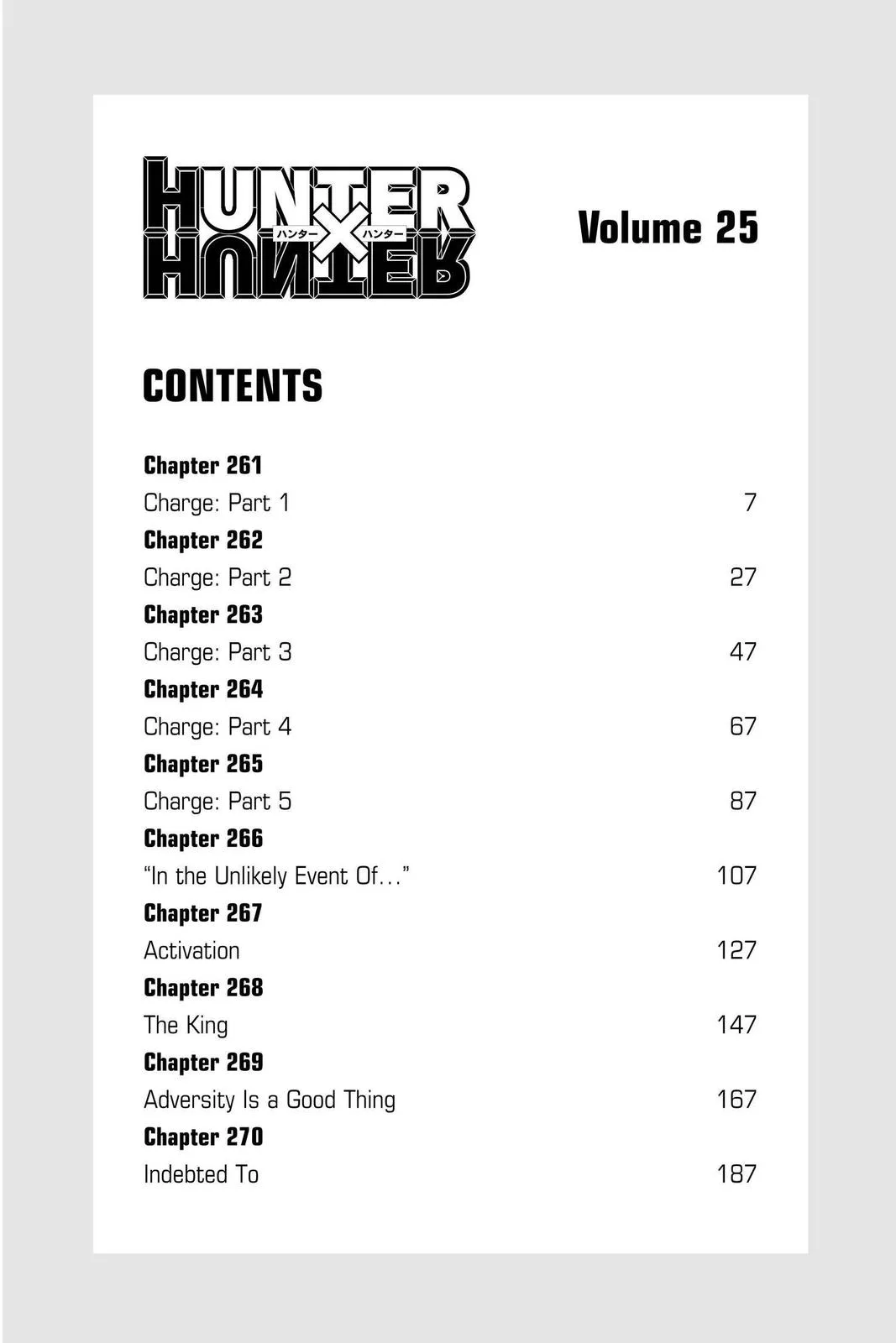 Hunter x Hunter - Chapter 261 - Page 6