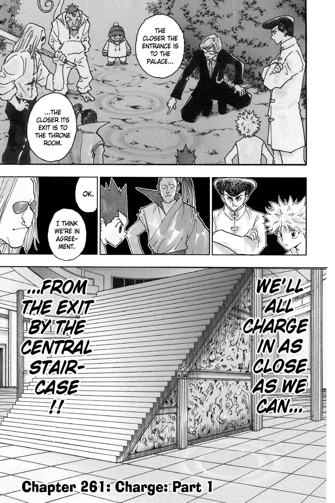 Hunter x Hunter - Chapter 261 - Page 7
