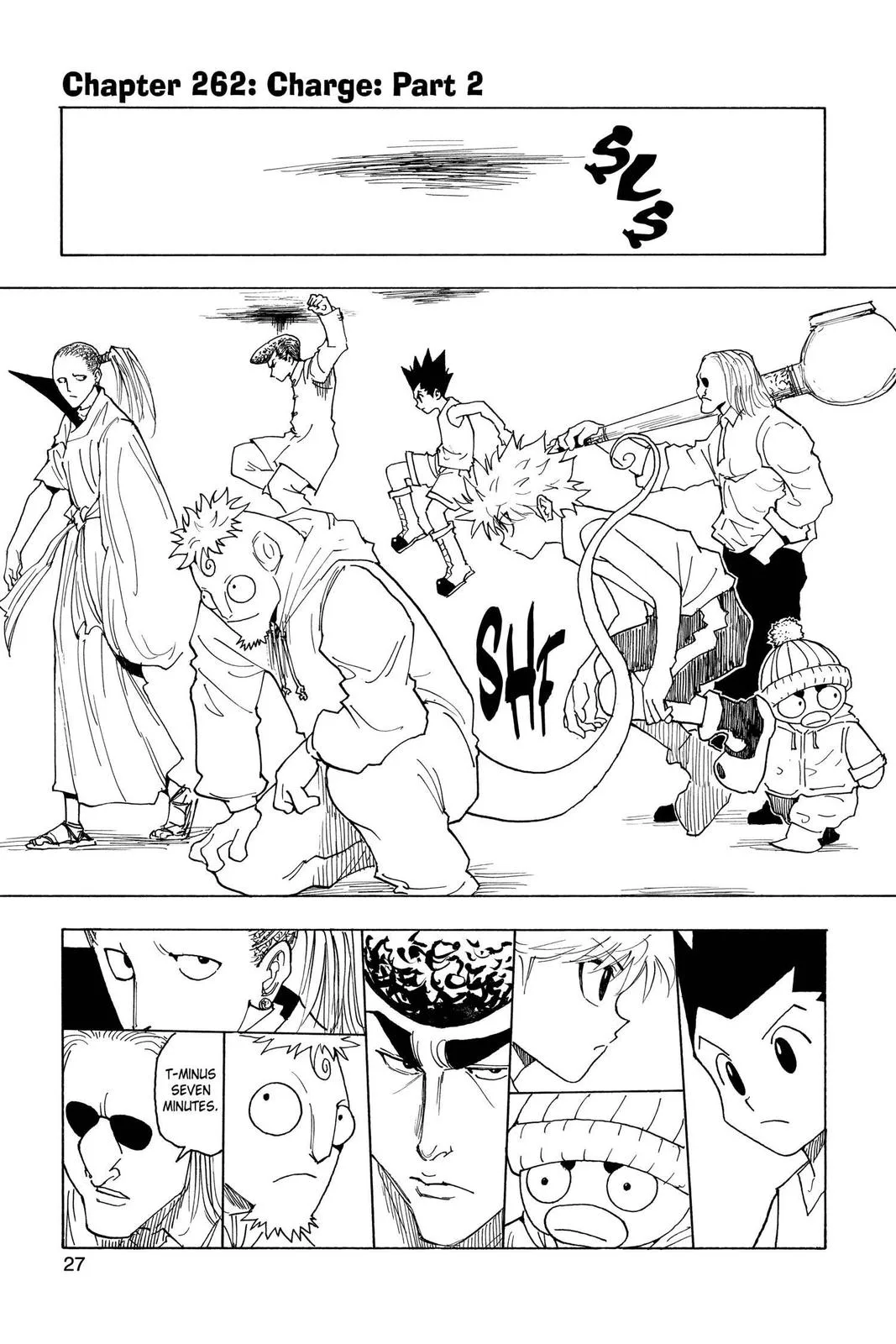 Hunter x Hunter - Chapter 262 - Page 1