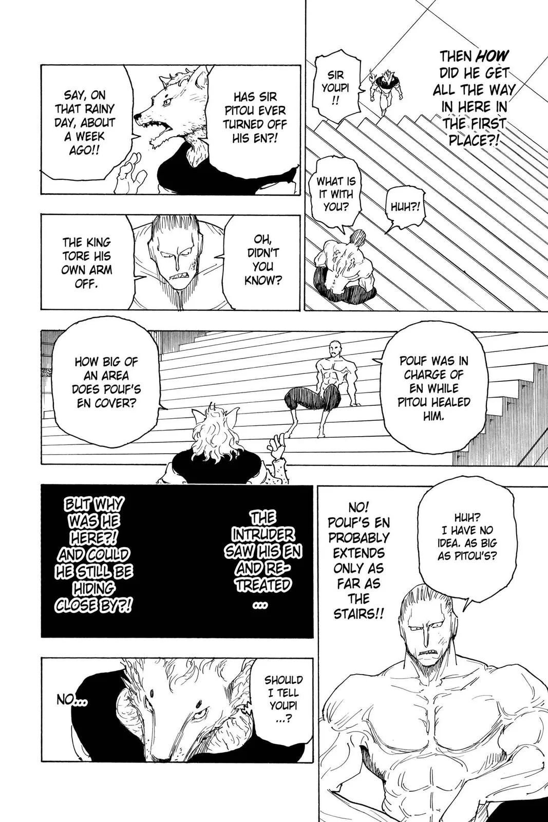Hunter x Hunter - Chapter 262 - Page 10
