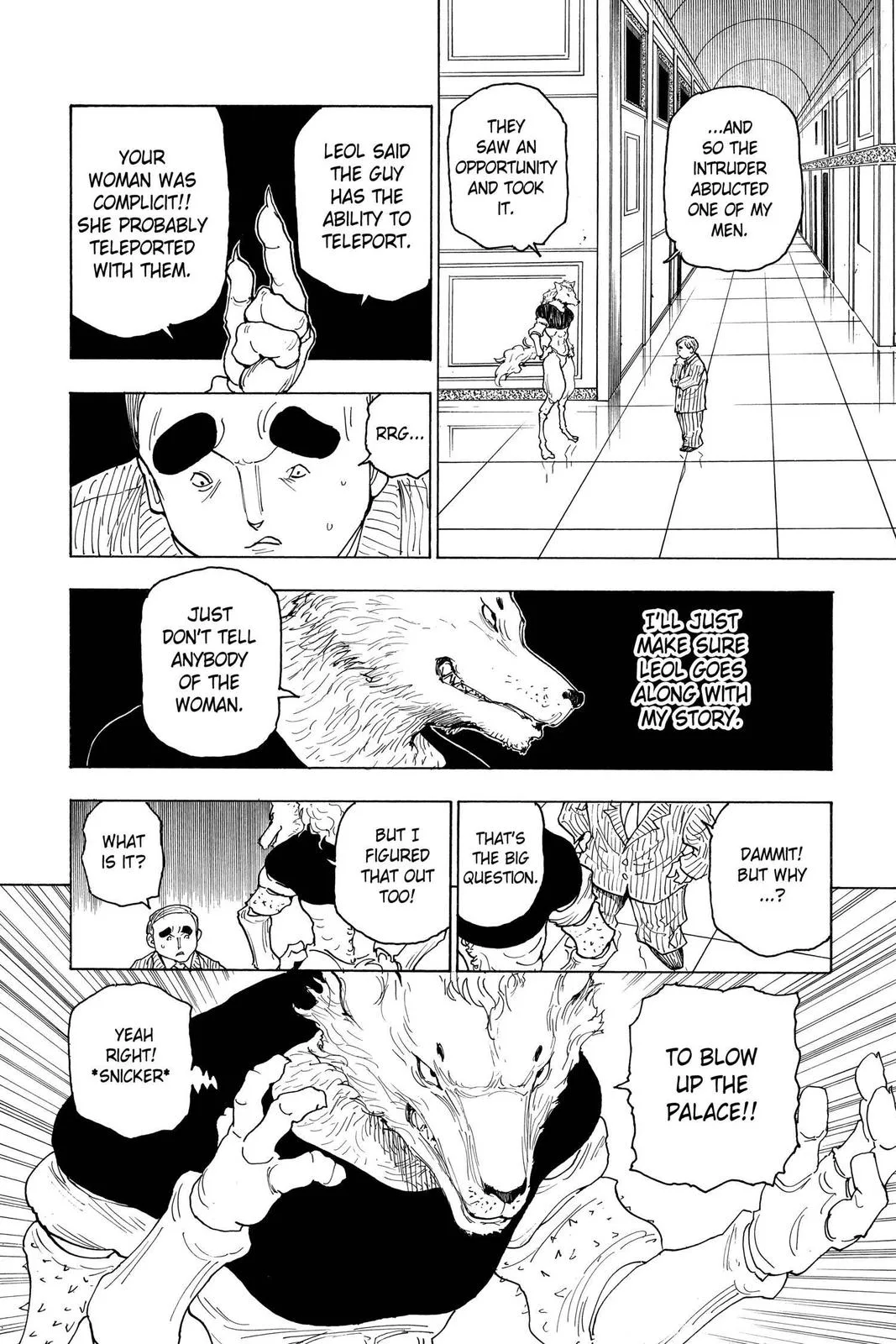 Hunter x Hunter - Chapter 262 - Page 12