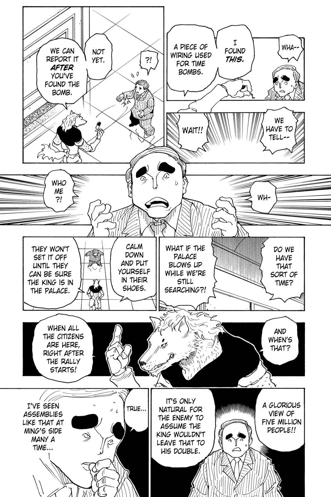 Hunter x Hunter - Chapter 262 - Page 13
