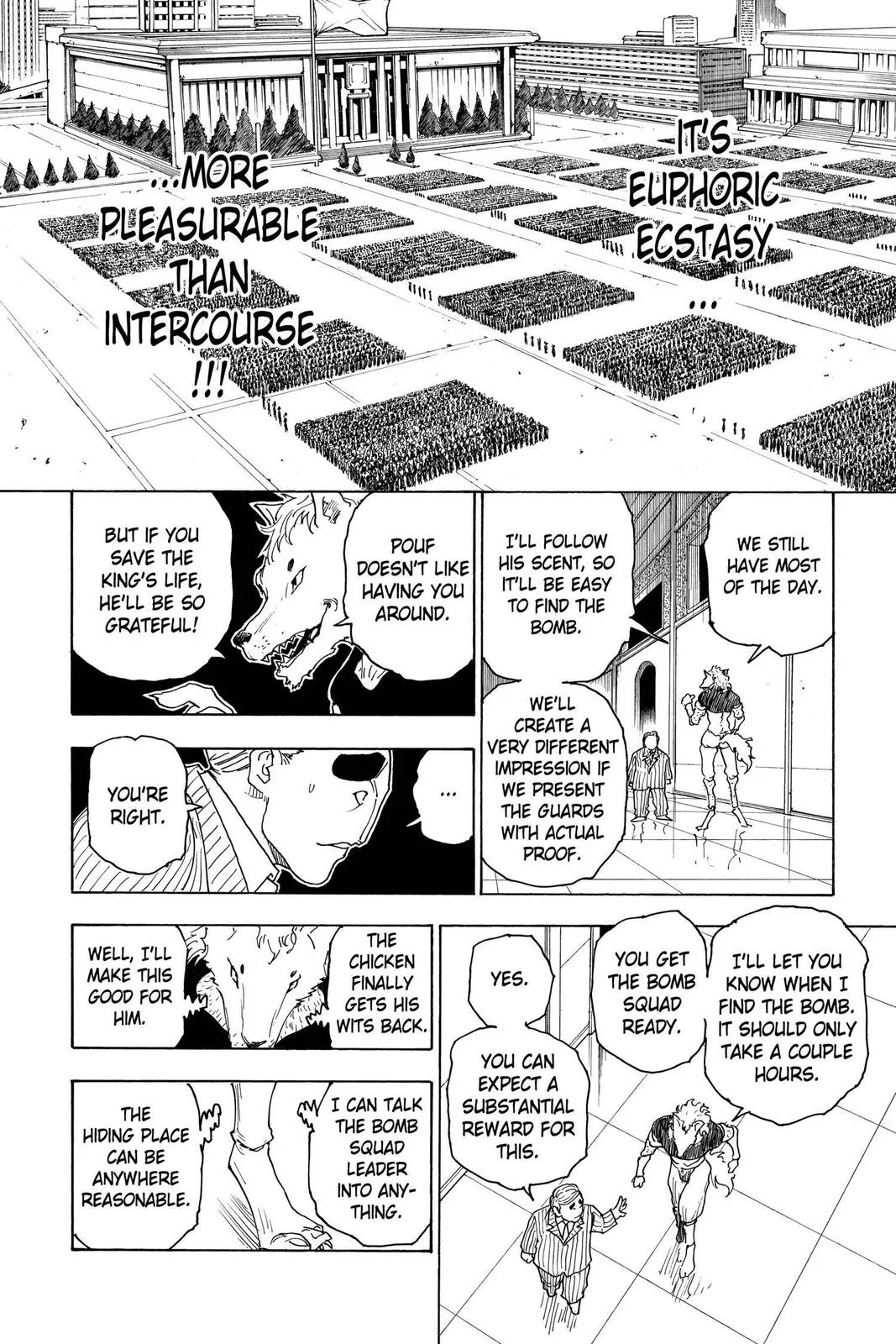 Hunter x Hunter - Chapter 262 - Page 14