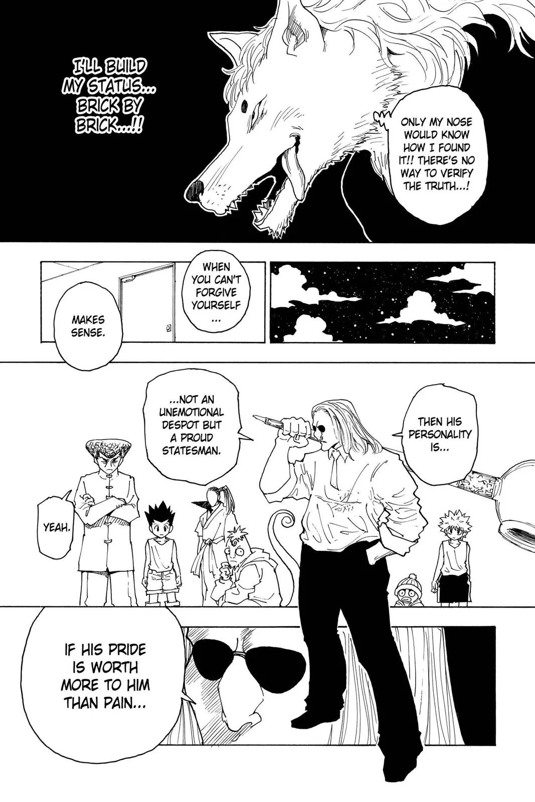 Hunter x Hunter - Chapter 262 - Page 15