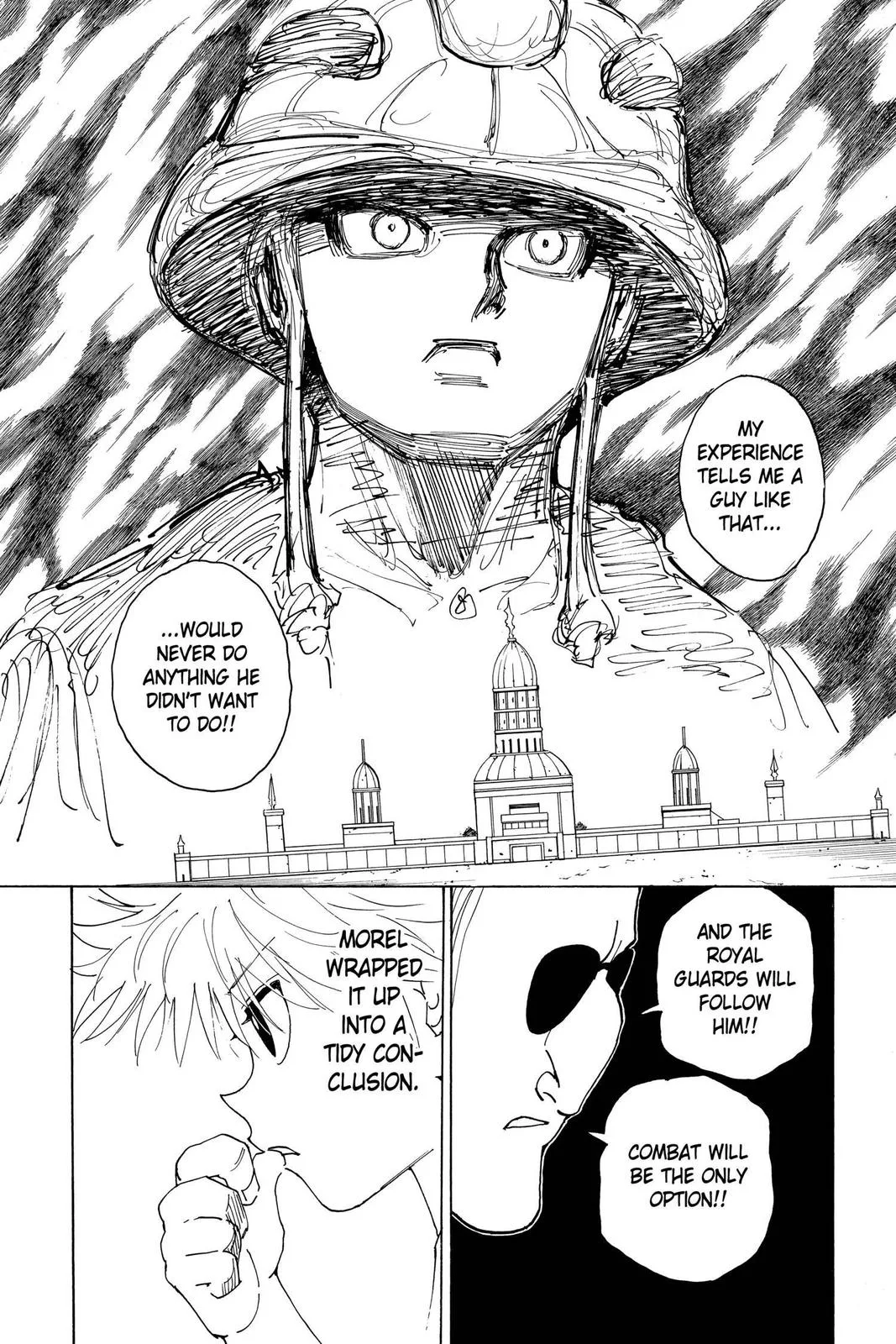 Hunter x Hunter - Chapter 262 - Page 16