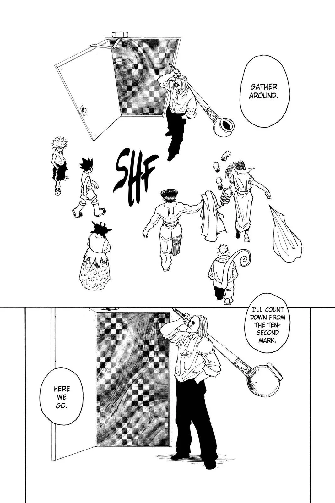 Hunter x Hunter - Chapter 262 - Page 18