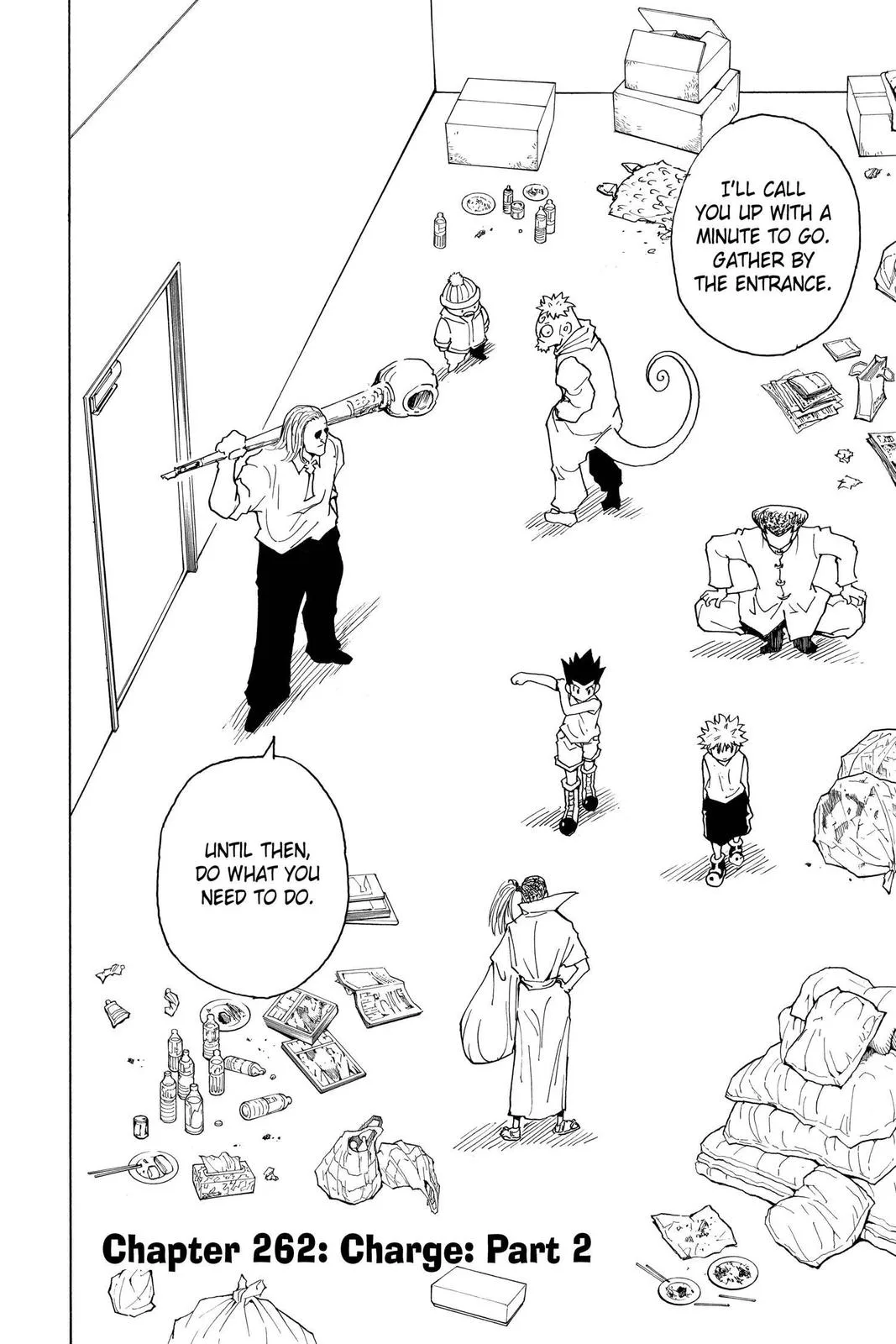 Hunter x Hunter - Chapter 262 - Page 2
