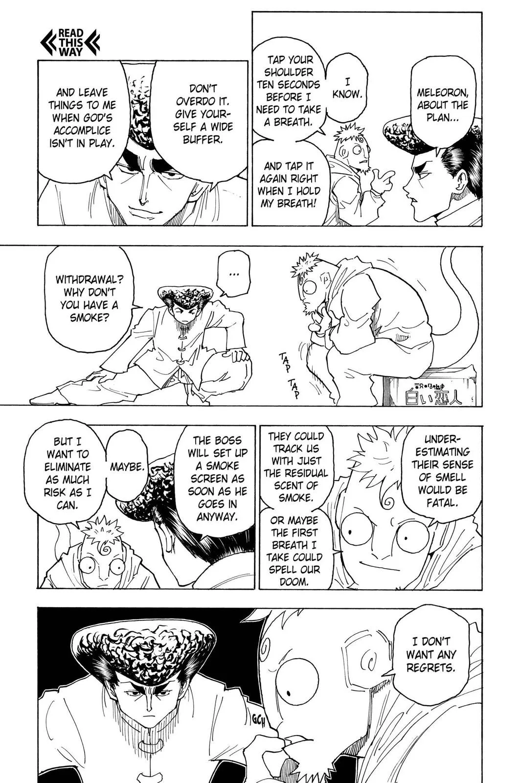 Hunter x Hunter - Chapter 262 - Page 3